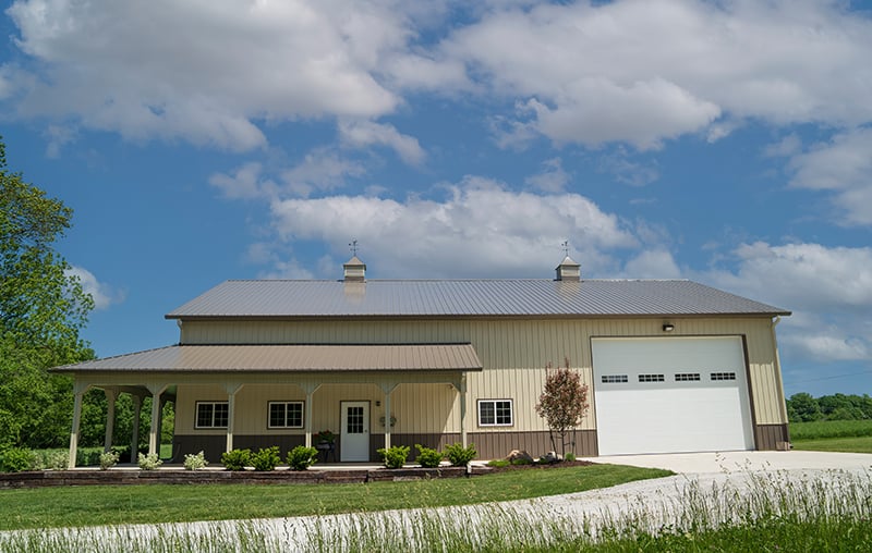 Interior Lined Hobby Shop Tippecanoe County, IN FBi Buildings